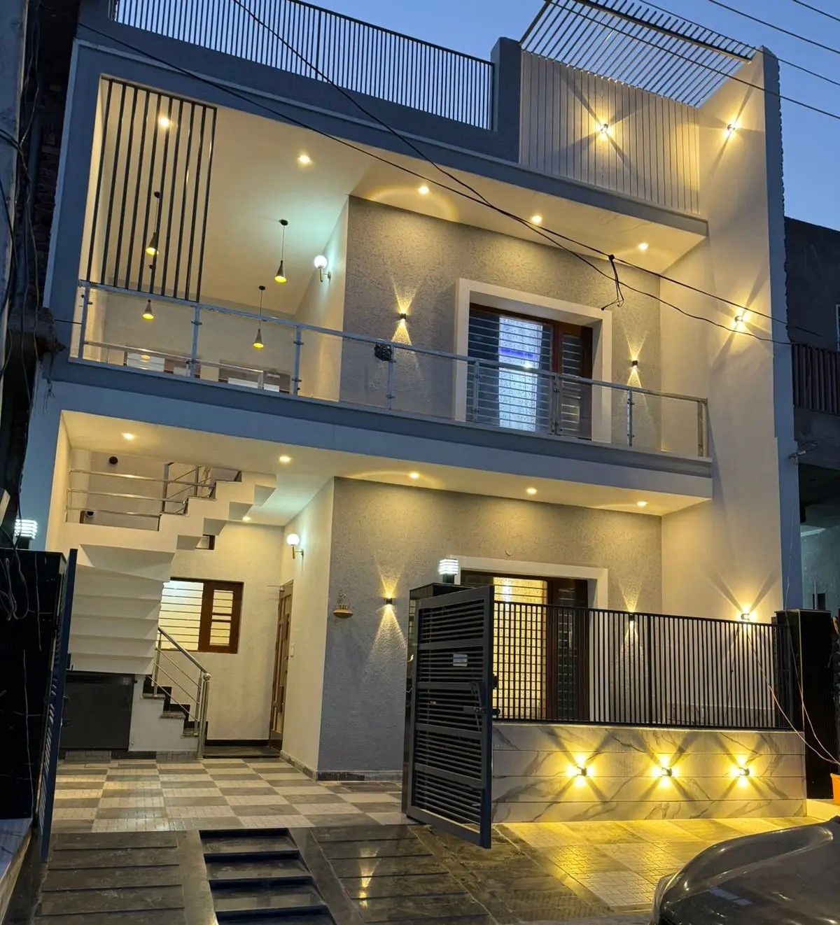 New kothi for sale in kharar mohali