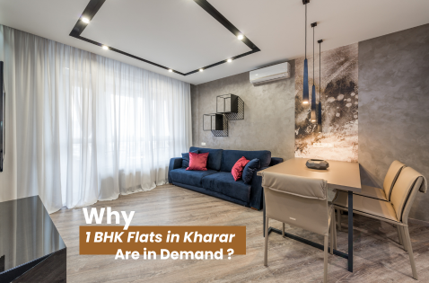 Tiny But Trendy: Why 1BHK Flats in Kharar Are in Demand