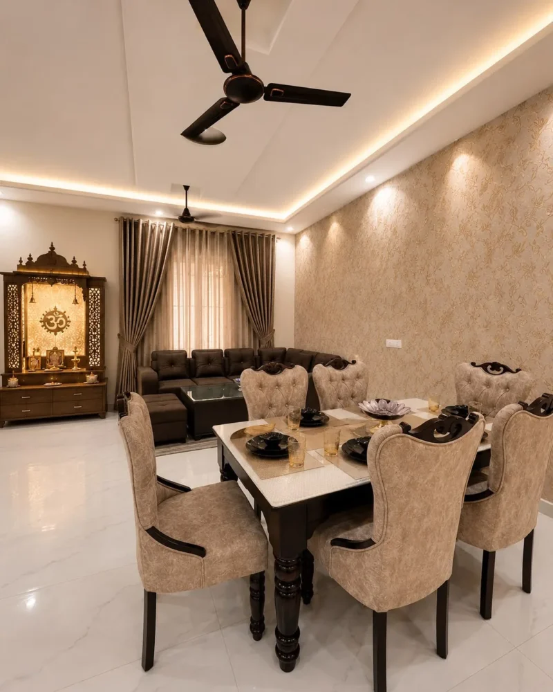 2 BHK mock house — official gallery image 1