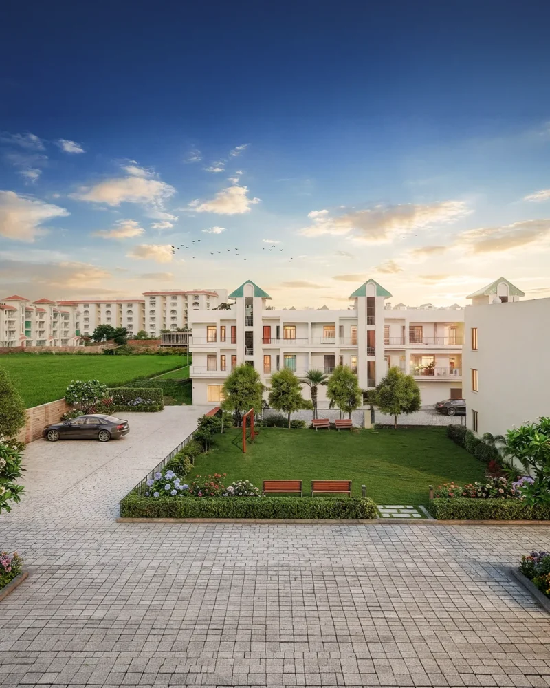 2 BHK mock house — official gallery image 4