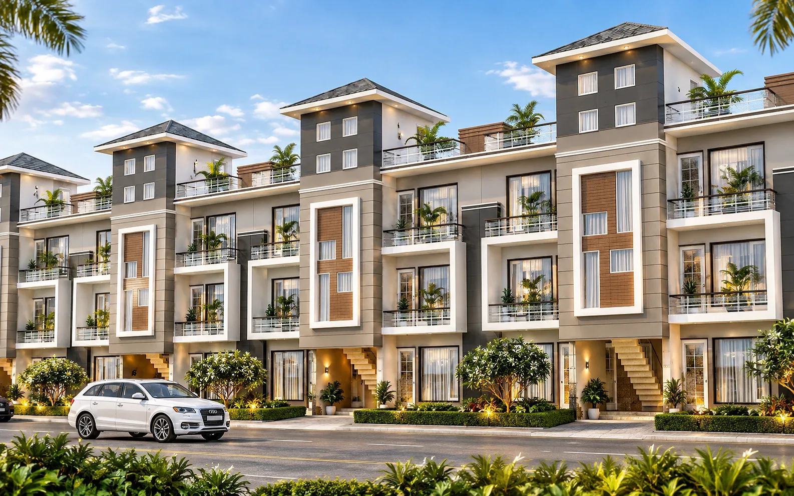 Divine Pavileo Homes — official Divine Group project imagery