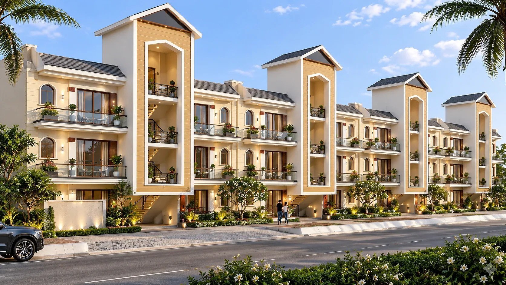 Divine Global Homes — official Divine Group project imagery