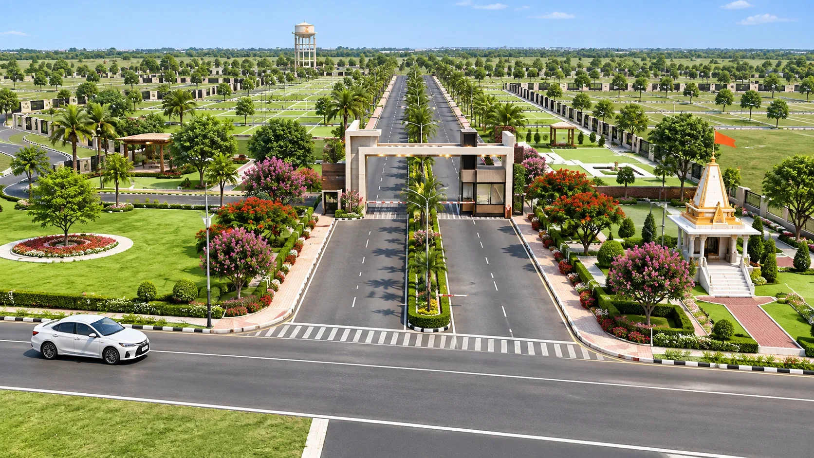 Divine Residency official Divine Group development imagery