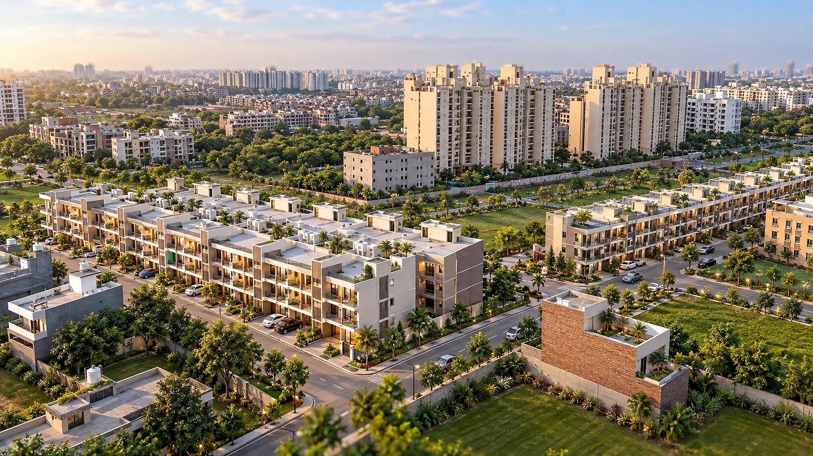 Divine World Phase I-III — official Divine Group project imagery