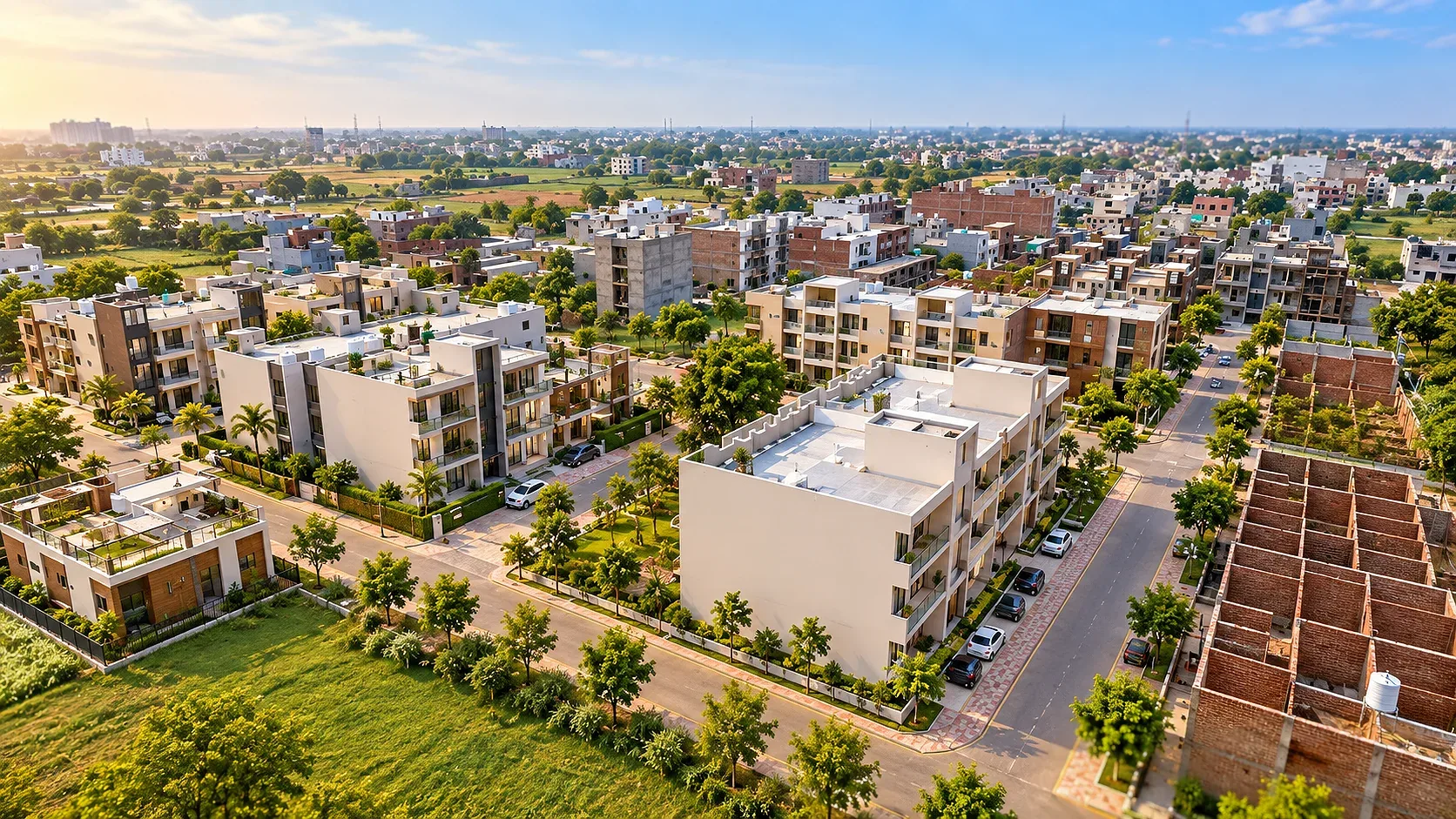 Divine Eco City — official Divine Group project imagery