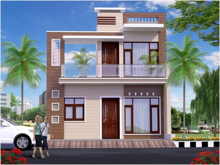 3D images of Villas — Divine Group photography