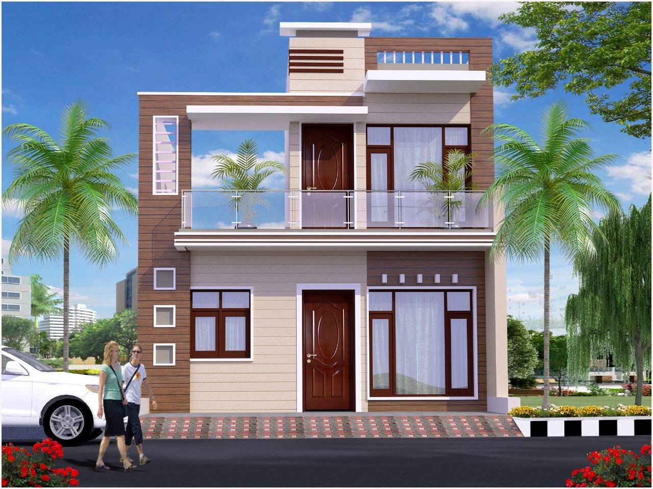 3D images of Villas — official gallery image 1