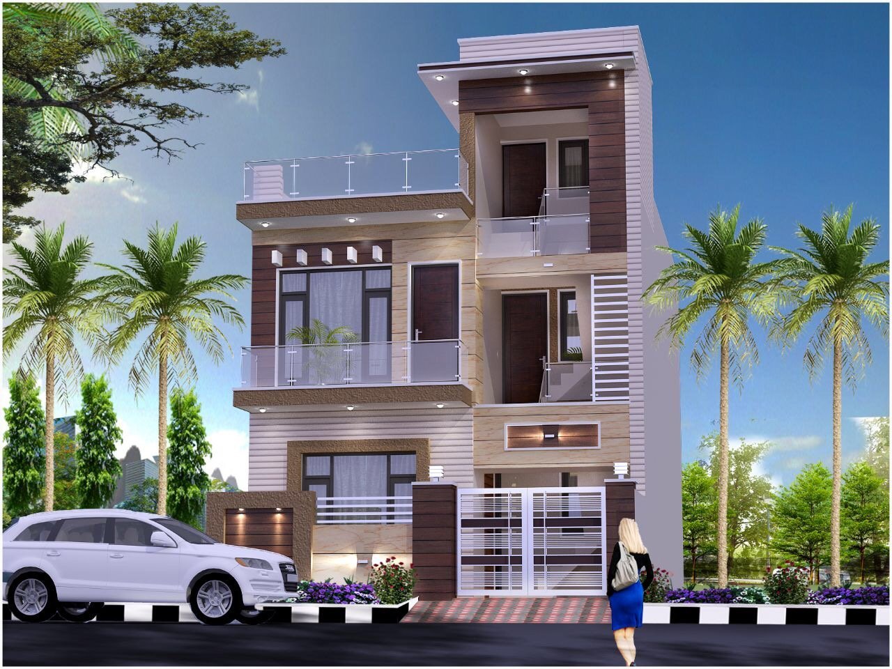 3D images of Villas — official gallery image 2