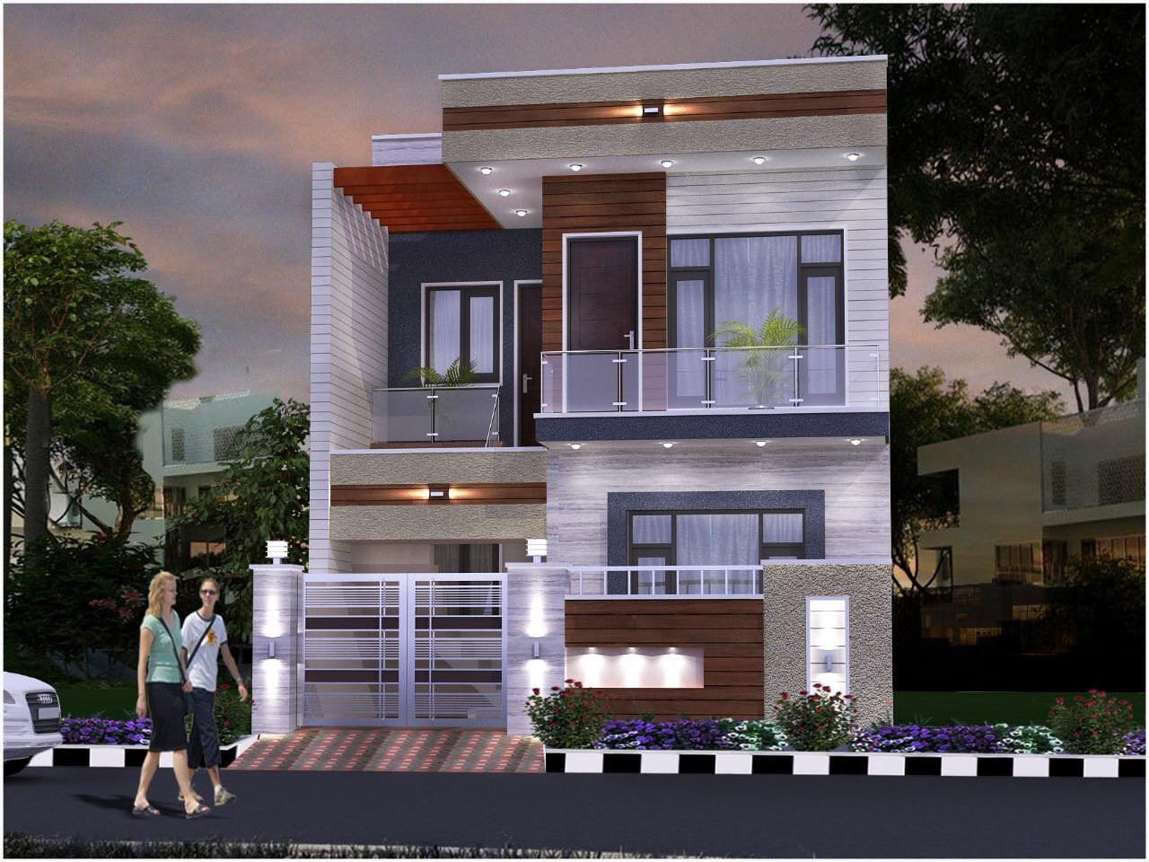 3D images of Villas — official gallery image 3