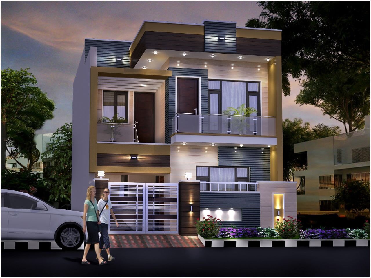3D images of Villas — official gallery image 5