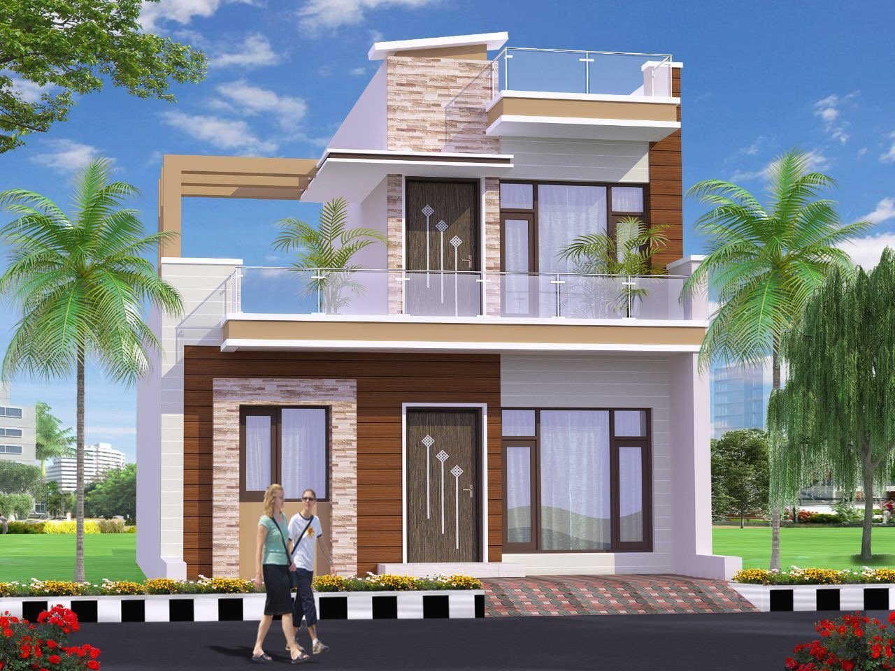 3D images of Villas — official gallery image 6