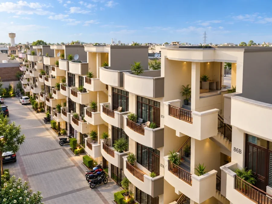 Lakshya Homes residential development in Kharar, Mohali — Divine Group