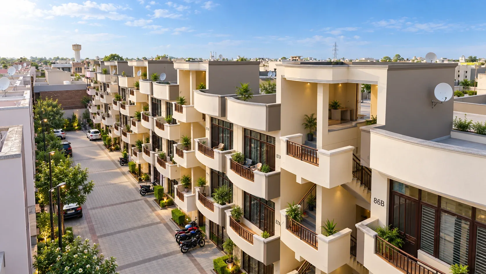 Lakshya Homes — official Divine Group project imagery