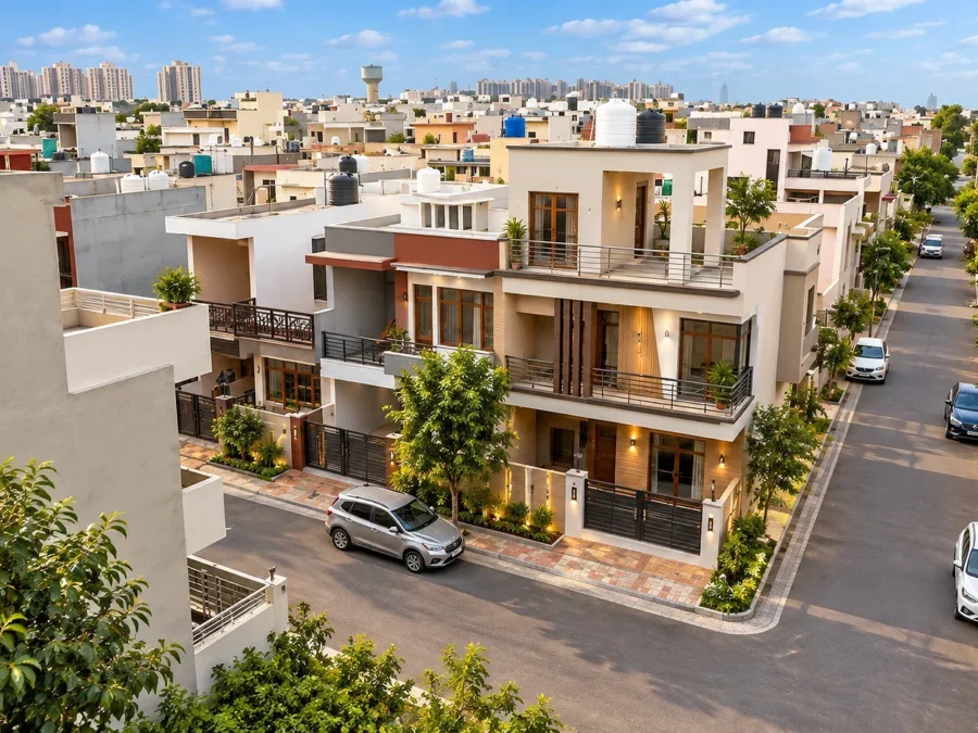 Mata Gujri Enclave residential development in Kharar, Mohali — Divine Group