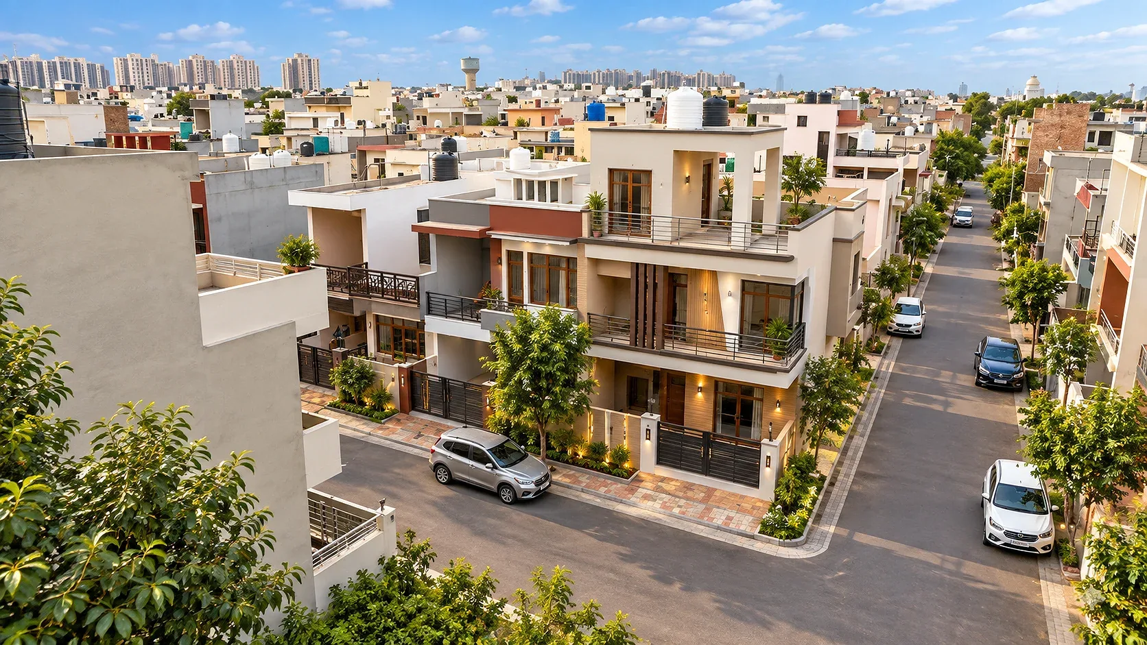 Mata Gujri Enclave official Divine Group development imagery