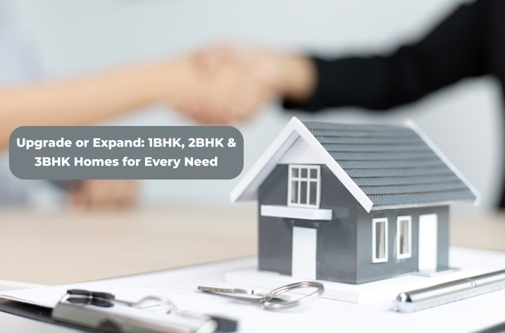 1BHK, 2BHK & 3BHK Flats in Kharar & Mohali