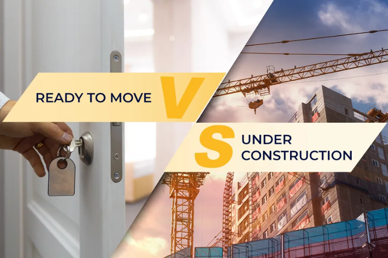 Prospects Unveiled: Understanding Under-Construction or Ready-To-Move-In Properties