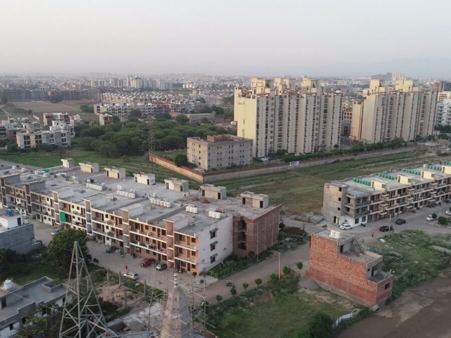 Divine World Township — RERA Registration being received by Divine Group