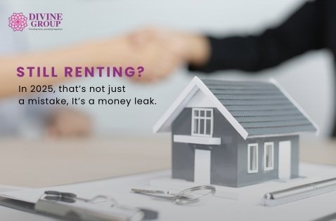 Still Renting? In 2025, That’s Not Just a Mistake — It’s a Money Leak