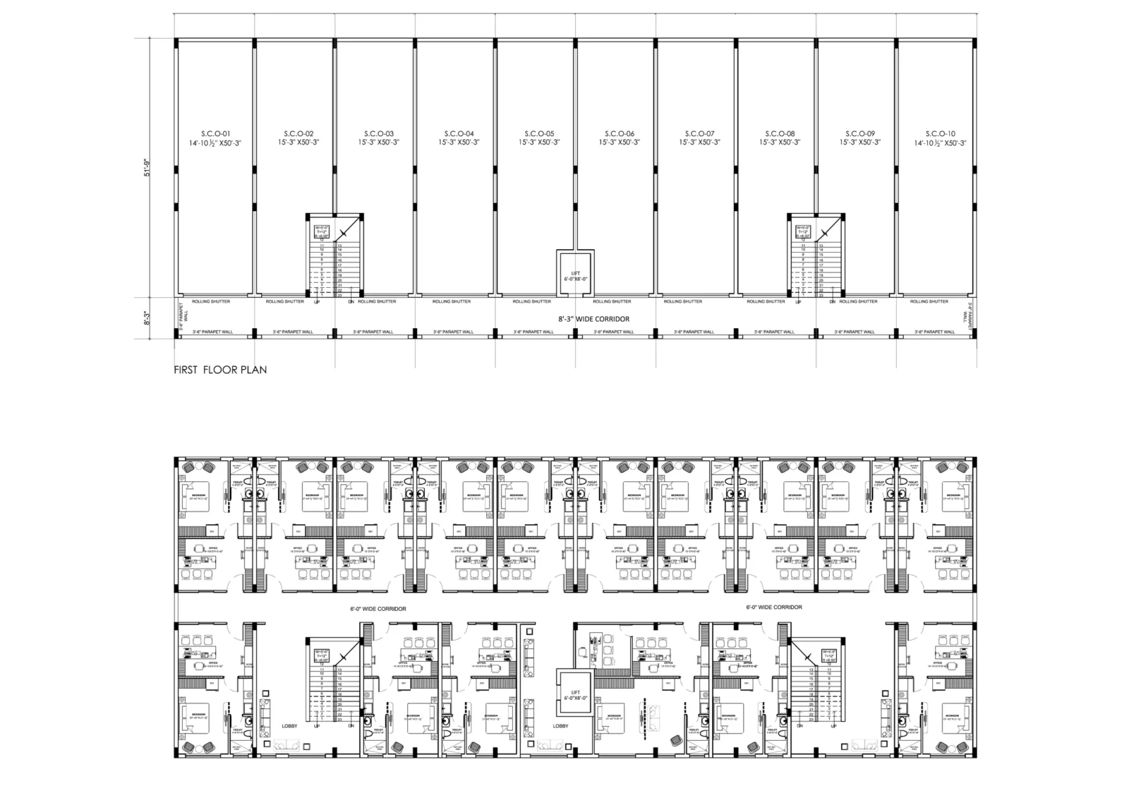 Midtown Square floor plans — official gallery image 2