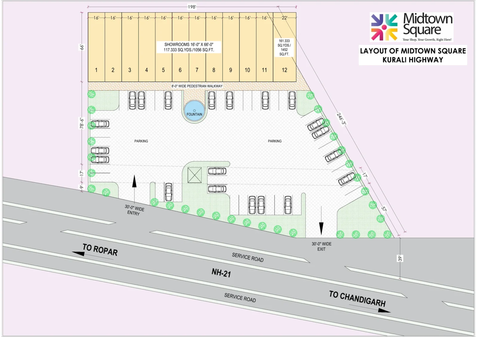 Midtown Square floor plans — official gallery image 1