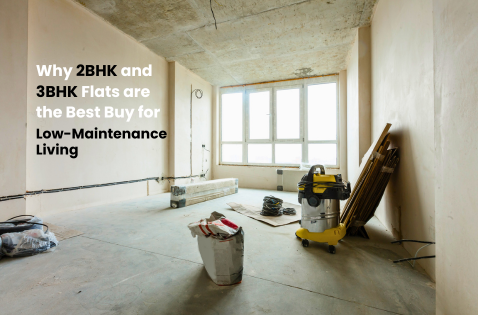 Why 2BHK and 3BHK Flats Are the Best Buy for Low Maintenance Living